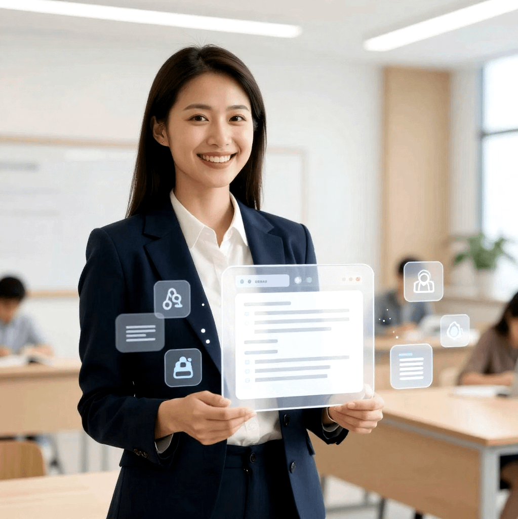 Professional Minimal & Professional graphic for blog hero section. High-quality 4k resolution.