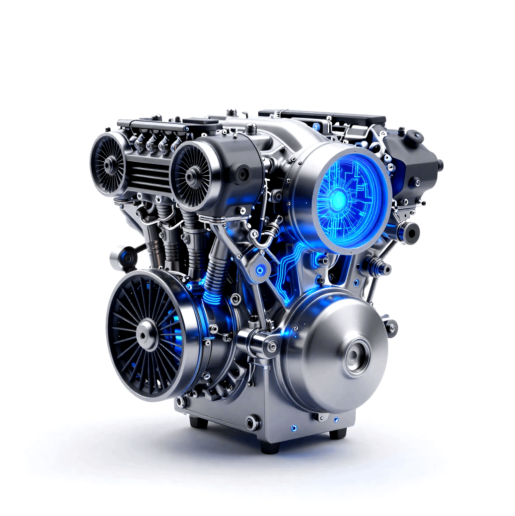 The Zero-Fluff AI Content Engine: 50 Prompts for Authority Building