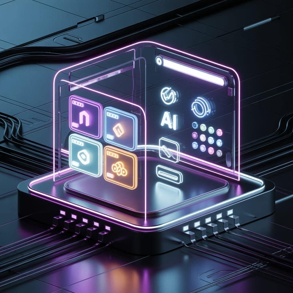 Digital marketplace interface for premium AI prompts and creative resources.