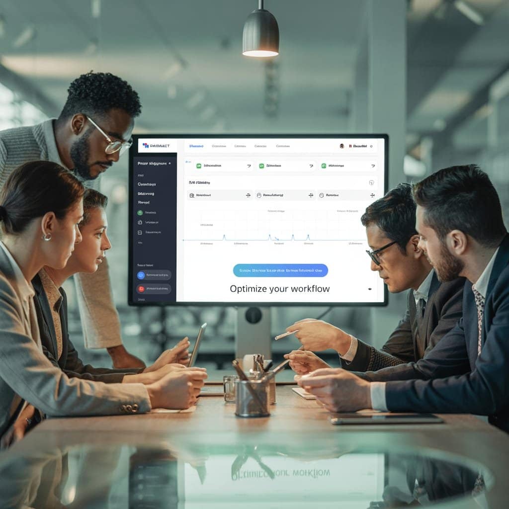 Enterprise team using AI prompt management platform for collaboration and efficiency