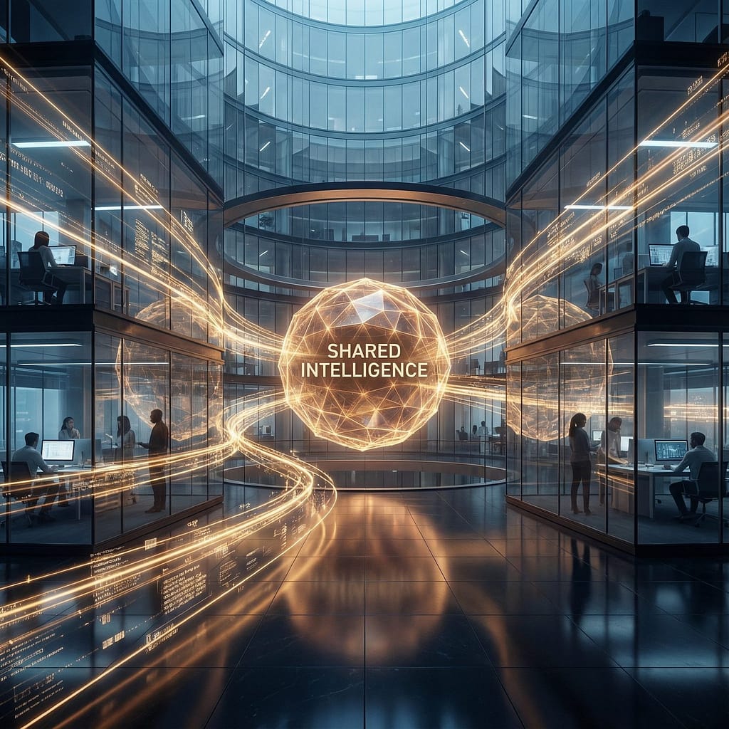 Infographic comparing key features of leading AI prompt sharing tools for enterprises