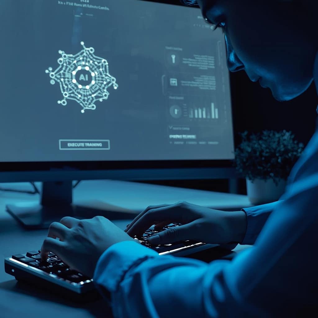 High-fidelity intent prompt engineering workflow