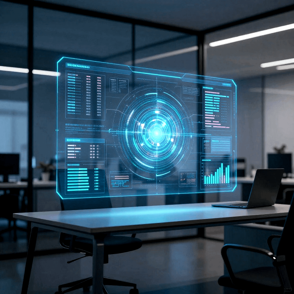 Dashboard showing 10x production scaling stats
