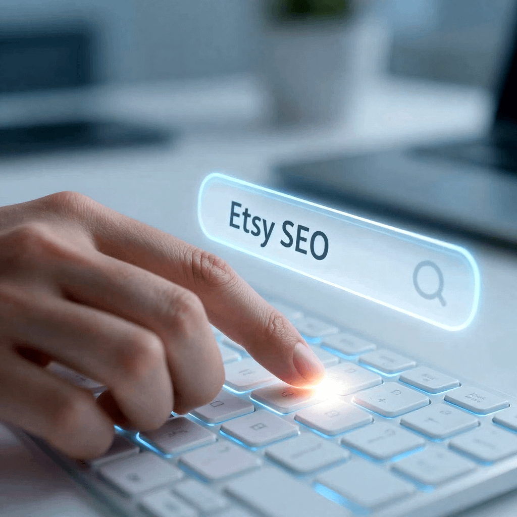 Graph showing Etsy shop traffic increase after AI optimizationTrending Hashtags