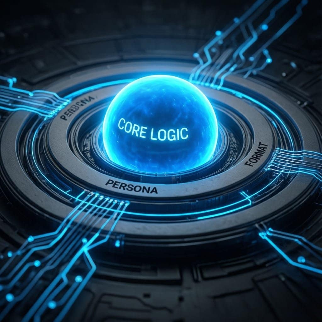 AI prompt engineering syntax diagram 2026