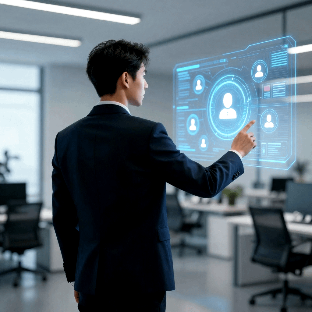 Dashboard showing 20-minute social media content scheduling