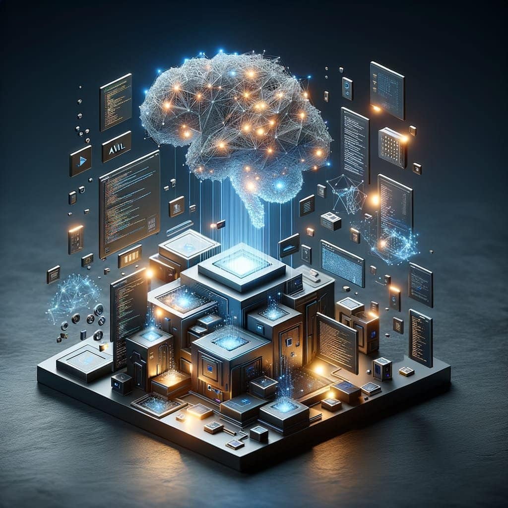 "A clean professional b2b illustration representing 5 best free ai tailwind css generators to boost your workflow concepts with soft lighting and professional composition."