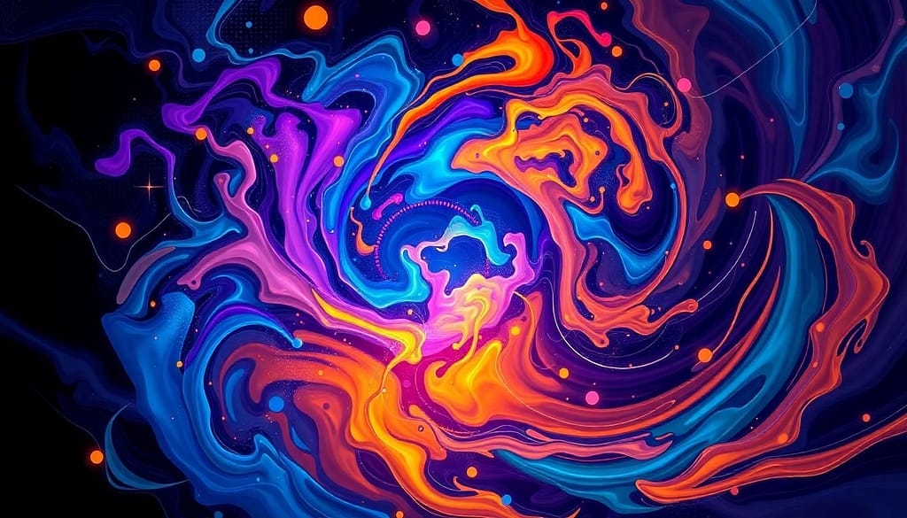 A photorealistic image of a person interacting with an AI art generator on a holographic display. The display shows a complex 3D model being manipulated with hand gestures. The person should look curious and engaged. The background could be a futuristic art gallery.