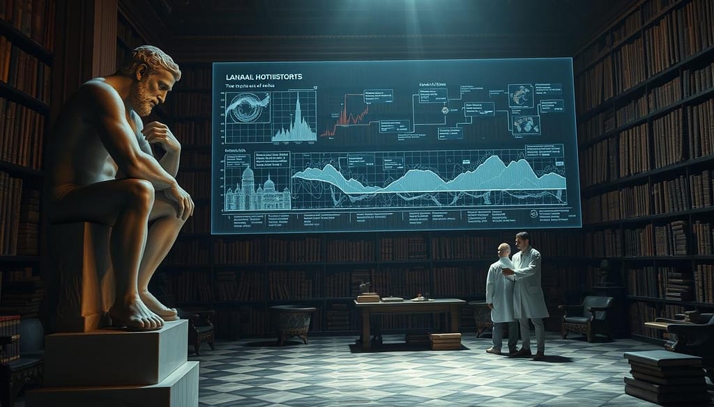 AI Analyzes Historical Patterns AI Analyzes Historical Patterns