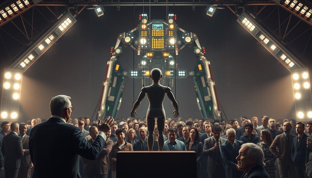 Politicians Are Using AI Against You – Here’s the Proof!