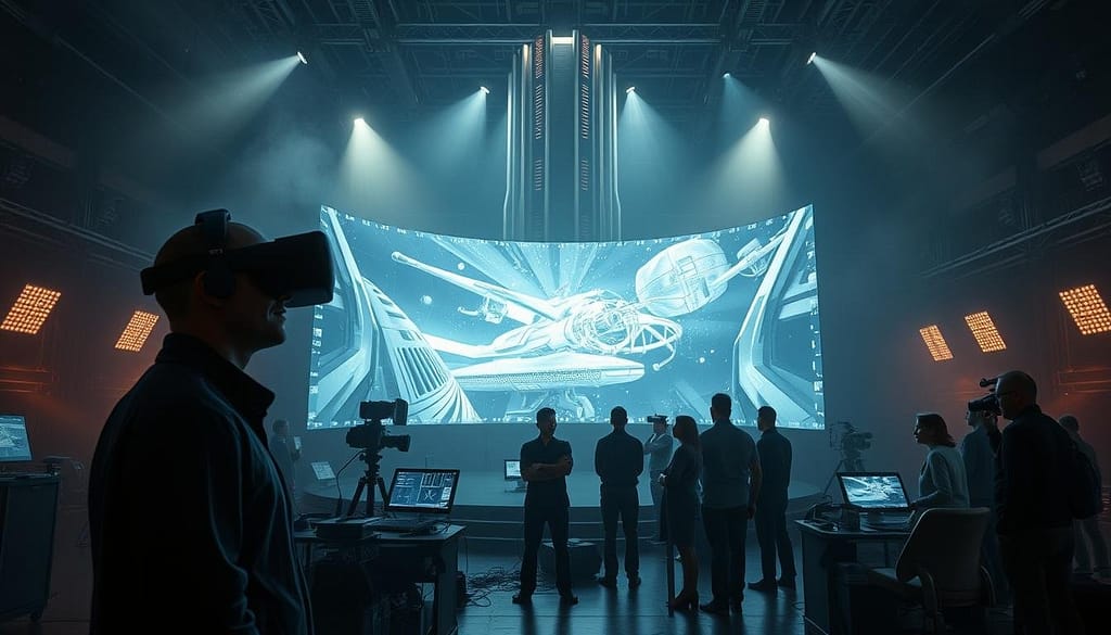 "When Machines Tell Our Stories: Why You Should Be Scared of AI in Hollywood"