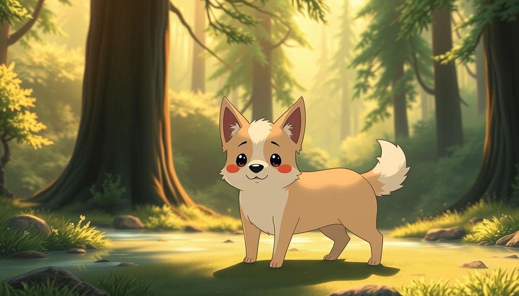 That viral AI-generated Ghibli-style clip? Picture it starring your Double Doodl