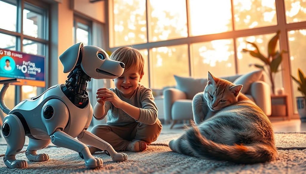 ai companions: the rise of robotic pets dogs