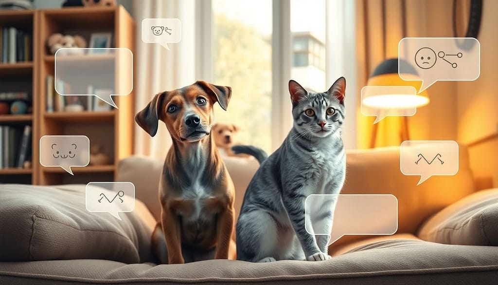 how AI technology is revolutionizing pet communication by translating animal behaviors and vocalizations into human-understandable insights. It covers the science behind pet communication, current AI tools available, practical implementation tips, and future possibilities while addressing ethical considerations.