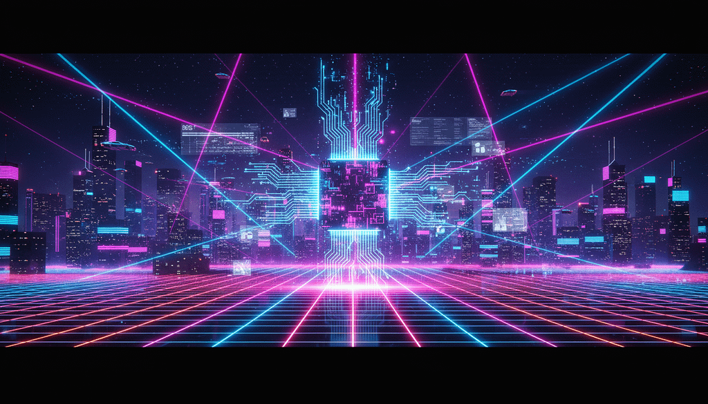Conceptual diagram of autonomous market research GPS