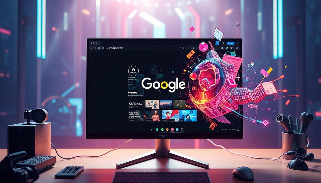creating ai images with google