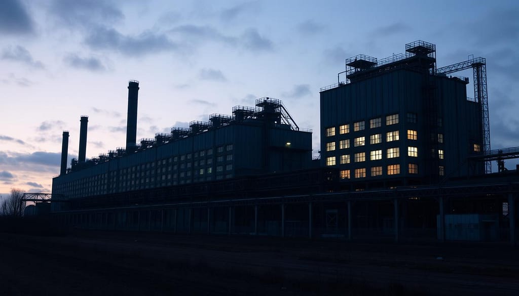 Dark Factories