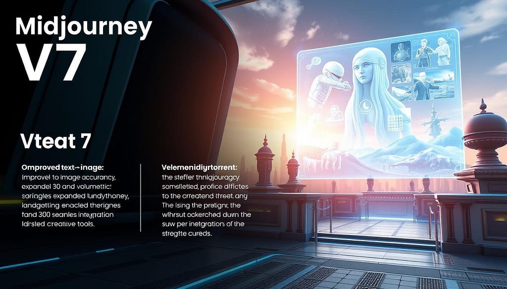 Midjourney V7 key features