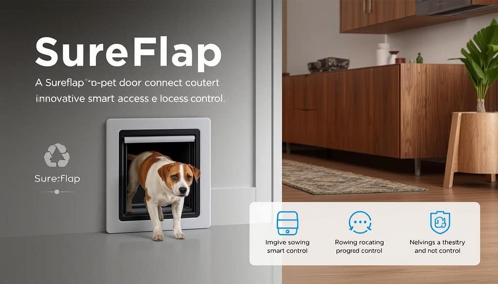 SureFlap Microchip Pet Door Connect SureFlap Microchip Pet Door Connect