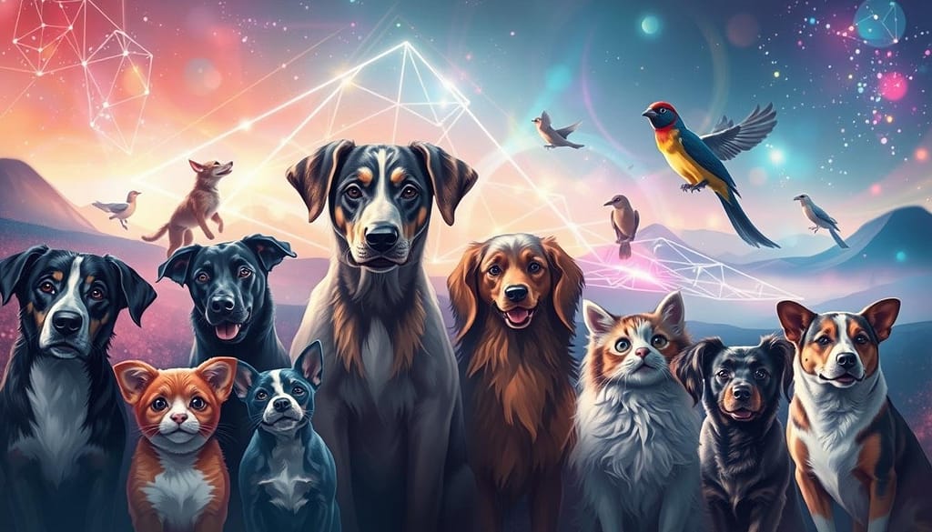 ai-generated pet portraits