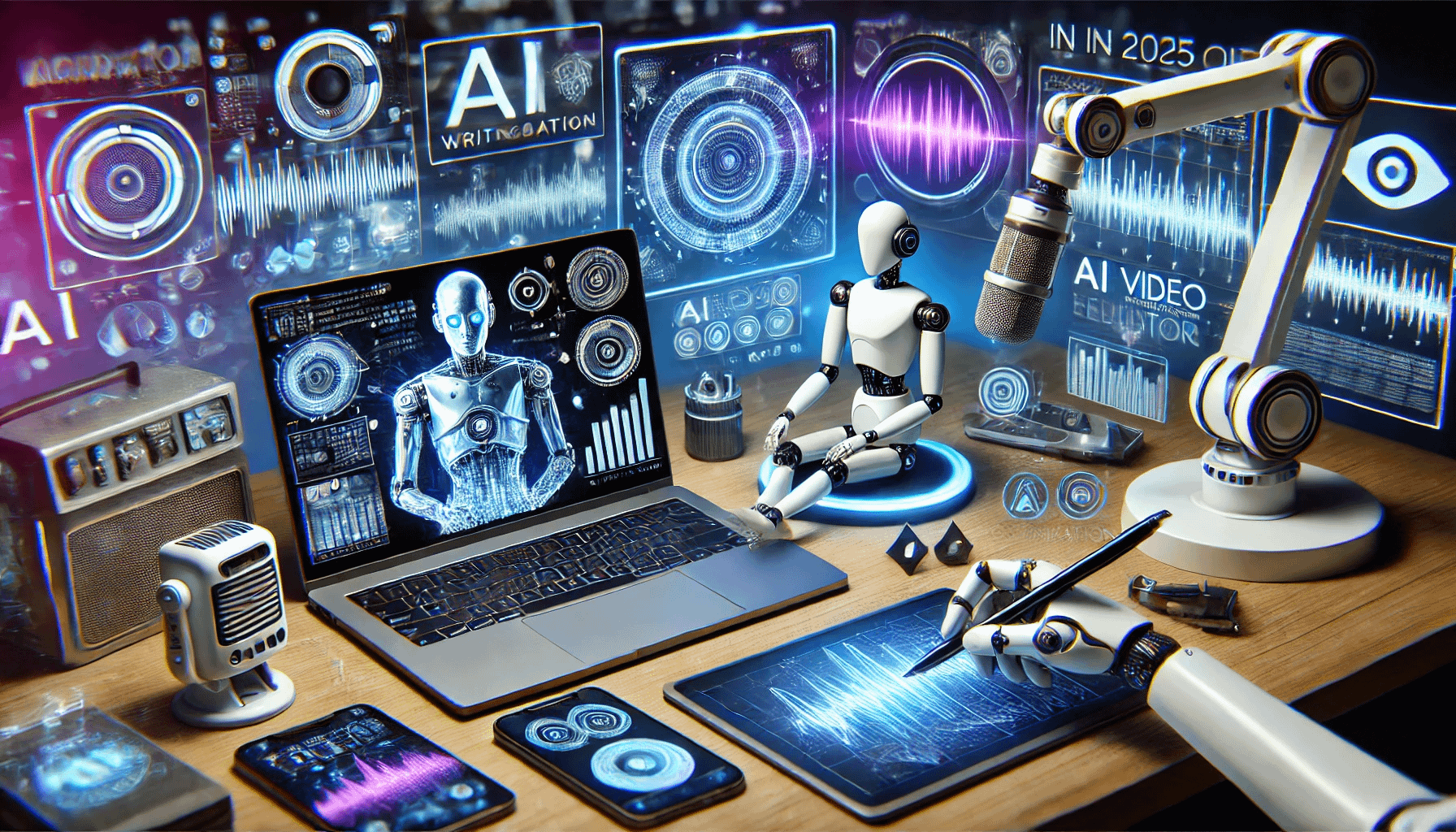 Top 10 AI Tools That Will Transform Your Content Creation in 2025