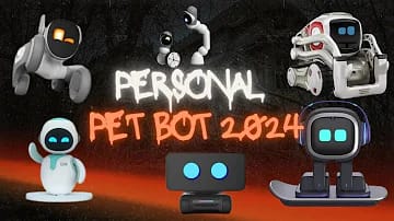 Advanced AI Pet Robot