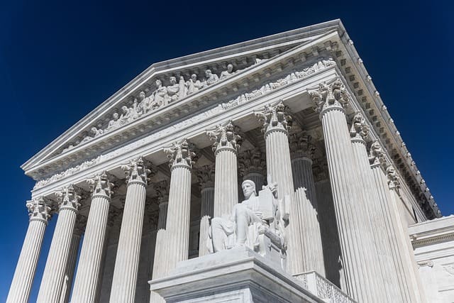 "US Capitol where the law will come down on Deepseek ban."